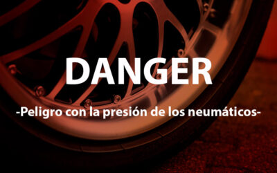 Evitar riesgos por presión en los neumáticos
