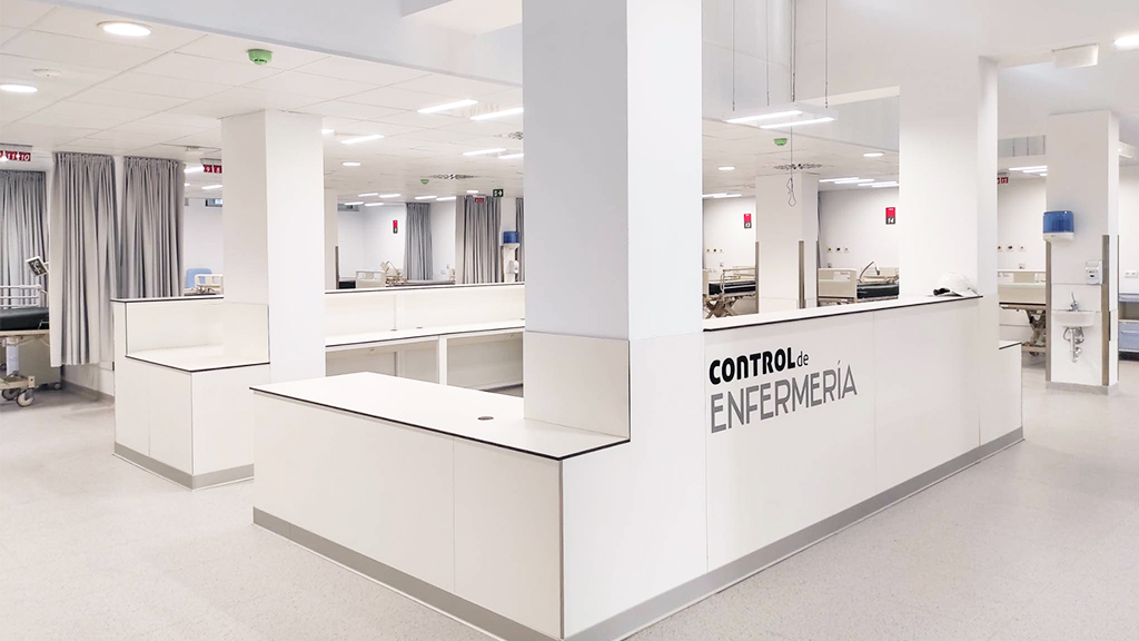 Rehabilitación del Hospital Universitario de Canarias